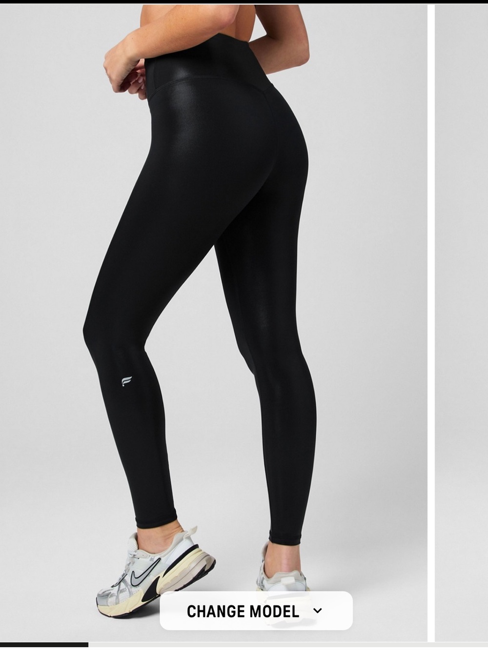 Fabletics motion 365 shiny leggings